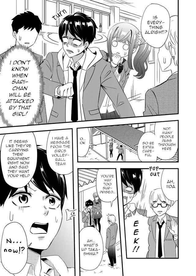 Kanojo ni Norowareterukedo Shiawase Nanode OK Desu ☆ Chapter 5: The One Behind the Curse - Page 7