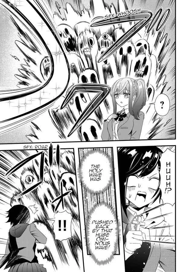 Kanojo ni Norowareterukedo Shiawase Nanode OK Desu ☆ Chapter 5: The One Behind the Curse - Page 13