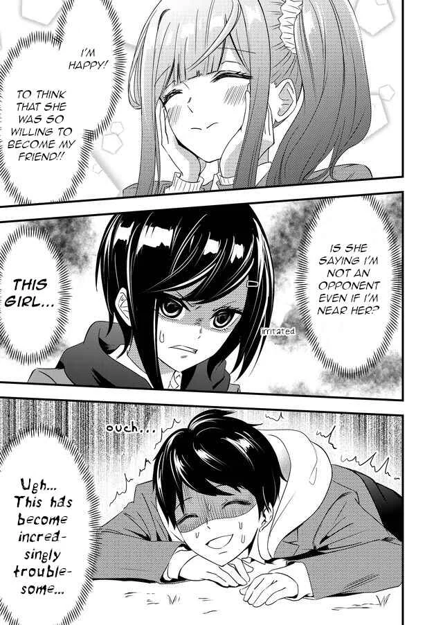Kanojo ni Norowareterukedo Shiawase Nanode OK Desu ☆ Chapter 5: The One Behind the Curse - Page 17