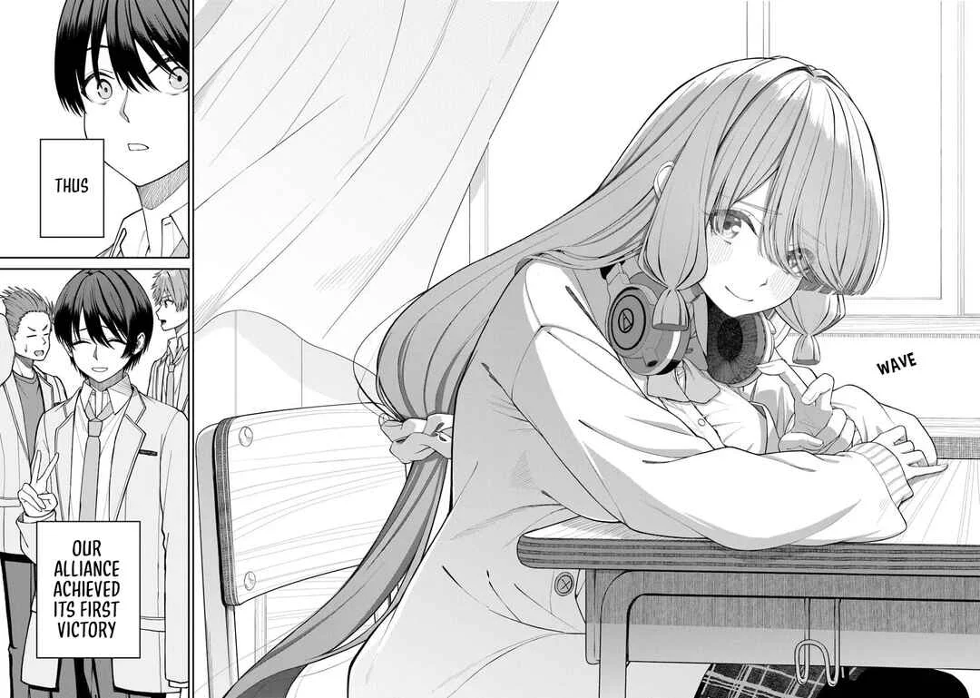 Kanojo ni Shitai Joshi Ichii, no Tonari de Mitsuketa Amari-chan Chapter 2.1 - Page 19