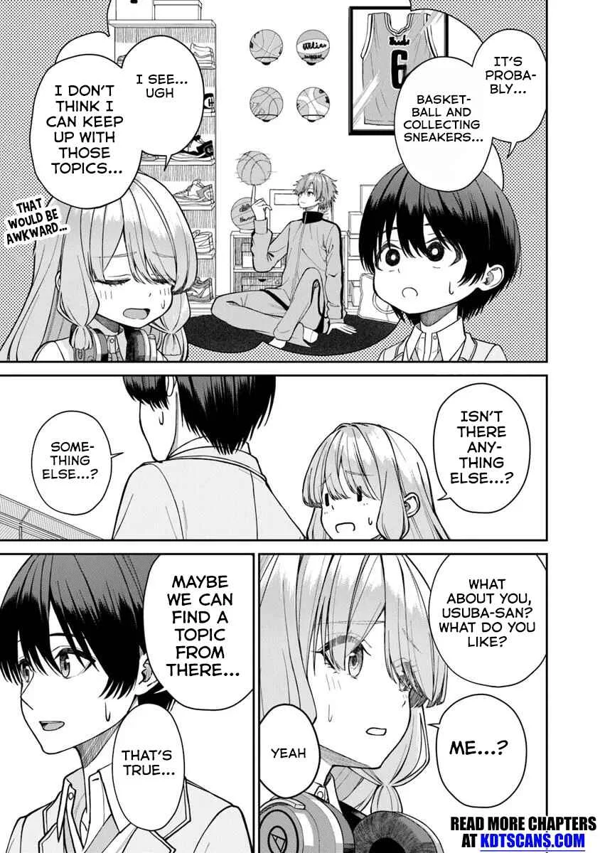 Kanojo ni Shitai Joshi Ichii, no Tonari de Mitsuketa Amari-chan Chapter 2.2 - Page 7