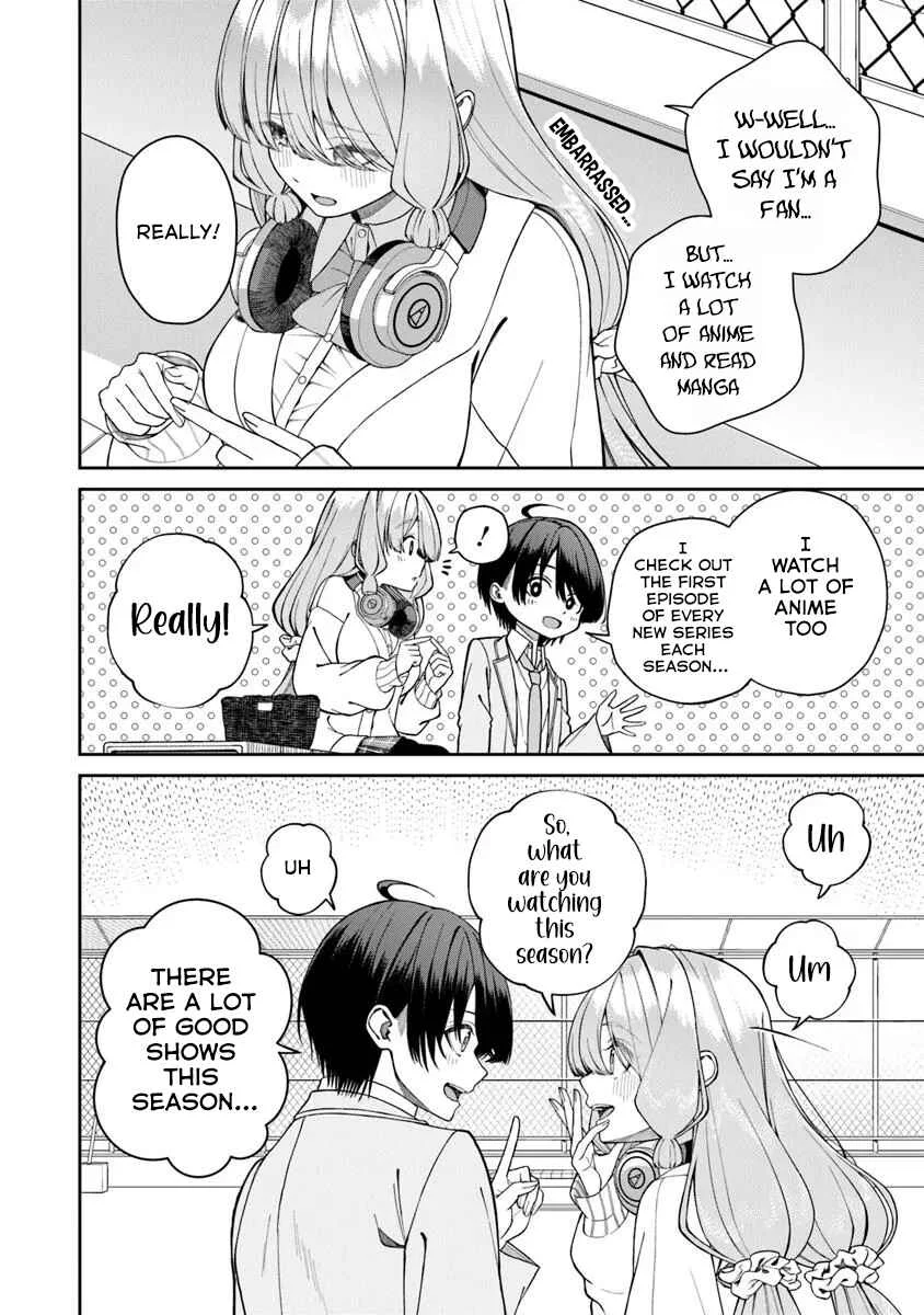Kanojo ni Shitai Joshi Ichii, no Tonari de Mitsuketa Amari-chan Chapter 2.2 - Page 8