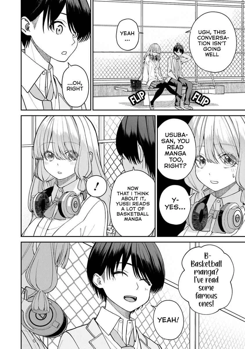 Kanojo ni Shitai Joshi Ichii, no Tonari de Mitsuketa Amari-chan Chapter 2.2 - Page 10