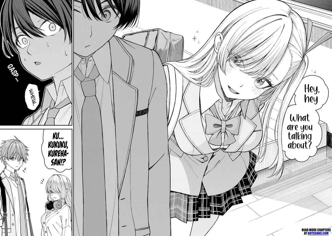 Kanojo ni Shitai Joshi Ichii, no Tonari de Mitsuketa Amari-chan Chapter 3.1 - Page 11