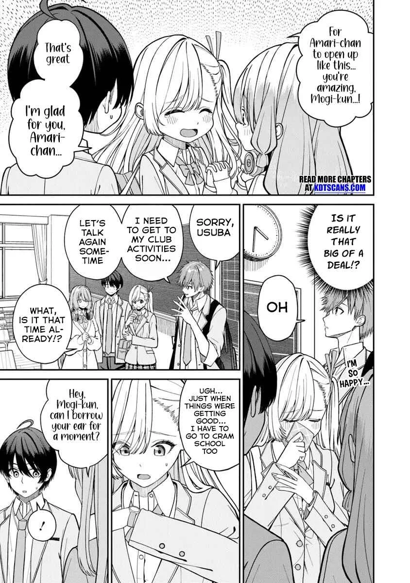 Kanojo ni Shitai Joshi Ichii, no Tonari de Mitsuketa Amari-chan Chapter 3.1 - Page 13