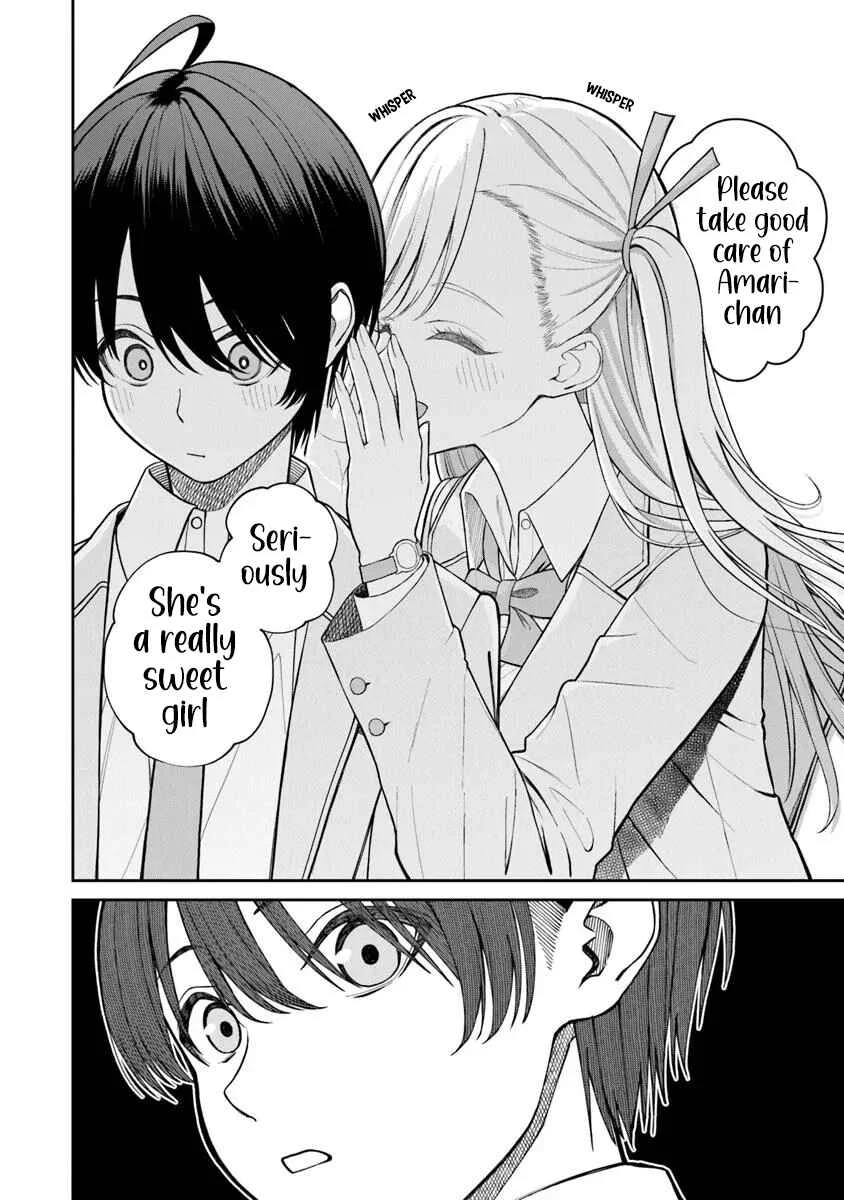 Kanojo ni Shitai Joshi Ichii, no Tonari de Mitsuketa Amari-chan Chapter 3.1 - Page 14