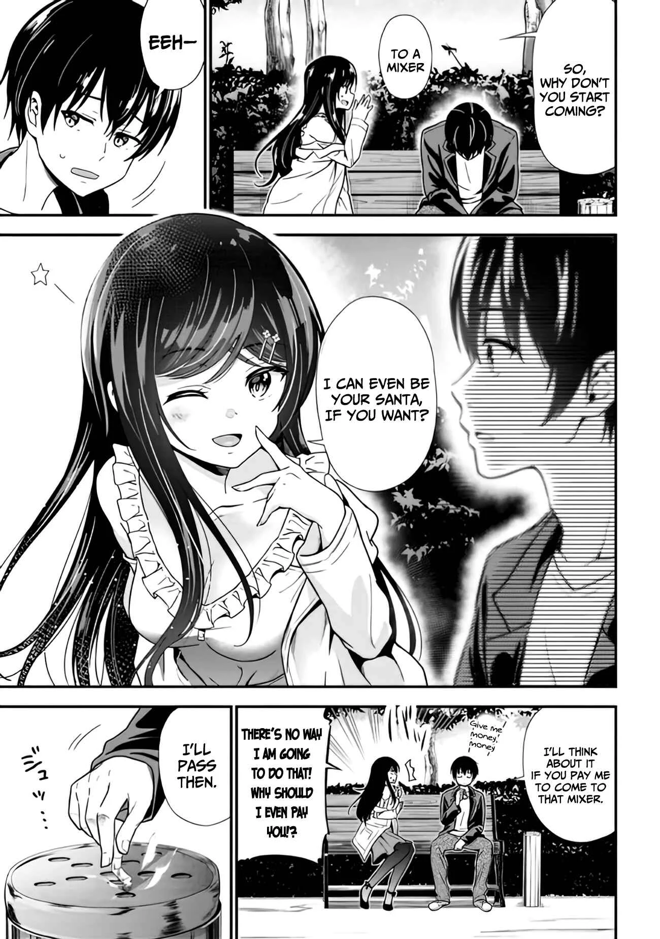 Kanojo ni Uwaki Sareteita Ore ga, Koakuma na Kouhai ni Natsukareteimasu Chapter 1.1 - Page 6