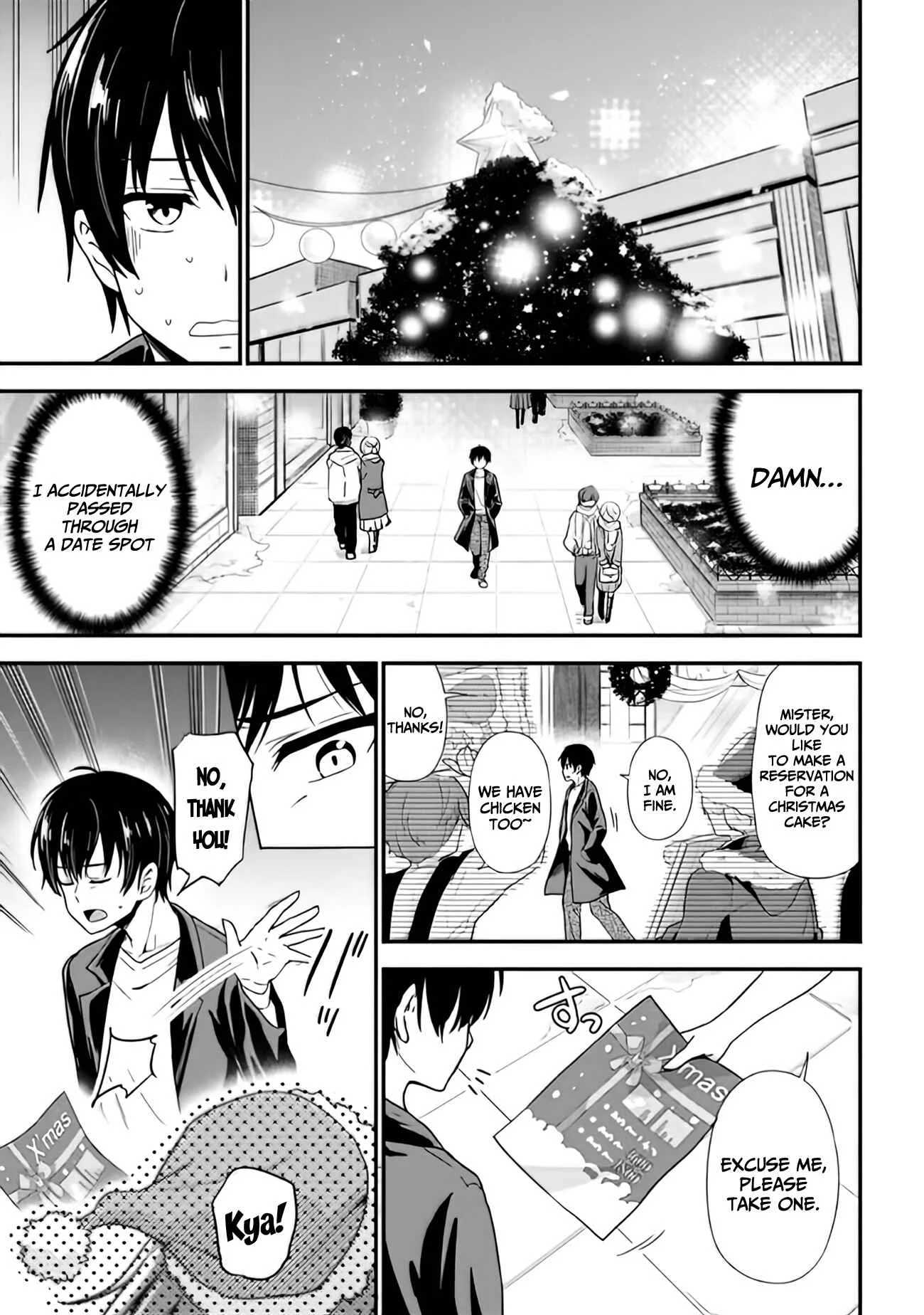 Kanojo ni Uwaki Sareteita Ore ga, Koakuma na Kouhai ni Natsukareteimasu Chapter 1.1 - Page 8