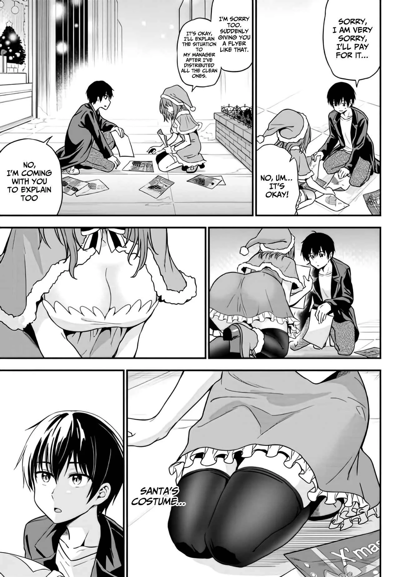 Kanojo ni Uwaki Sareteita Ore ga, Koakuma na Kouhai ni Natsukareteimasu Chapter 1.1 - Page 10