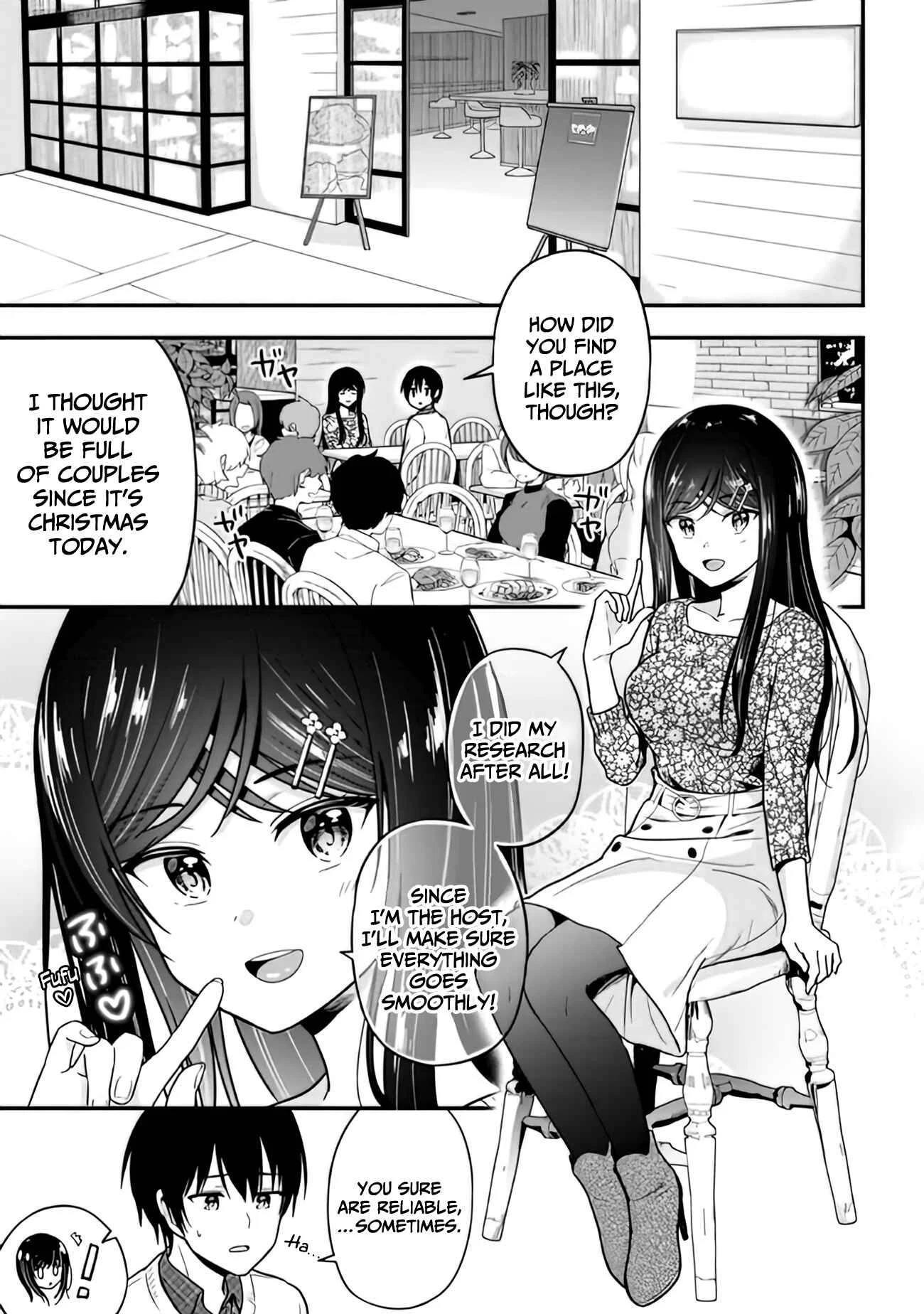 Kanojo ni Uwaki Sareteita Ore ga, Koakuma na Kouhai ni Natsukareteimasu Chapter 2 - Page 2