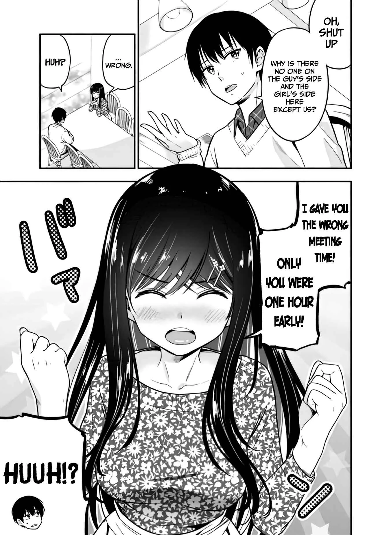 Kanojo ni Uwaki Sareteita Ore ga, Koakuma na Kouhai ni Natsukareteimasu Chapter 2 - Page 4