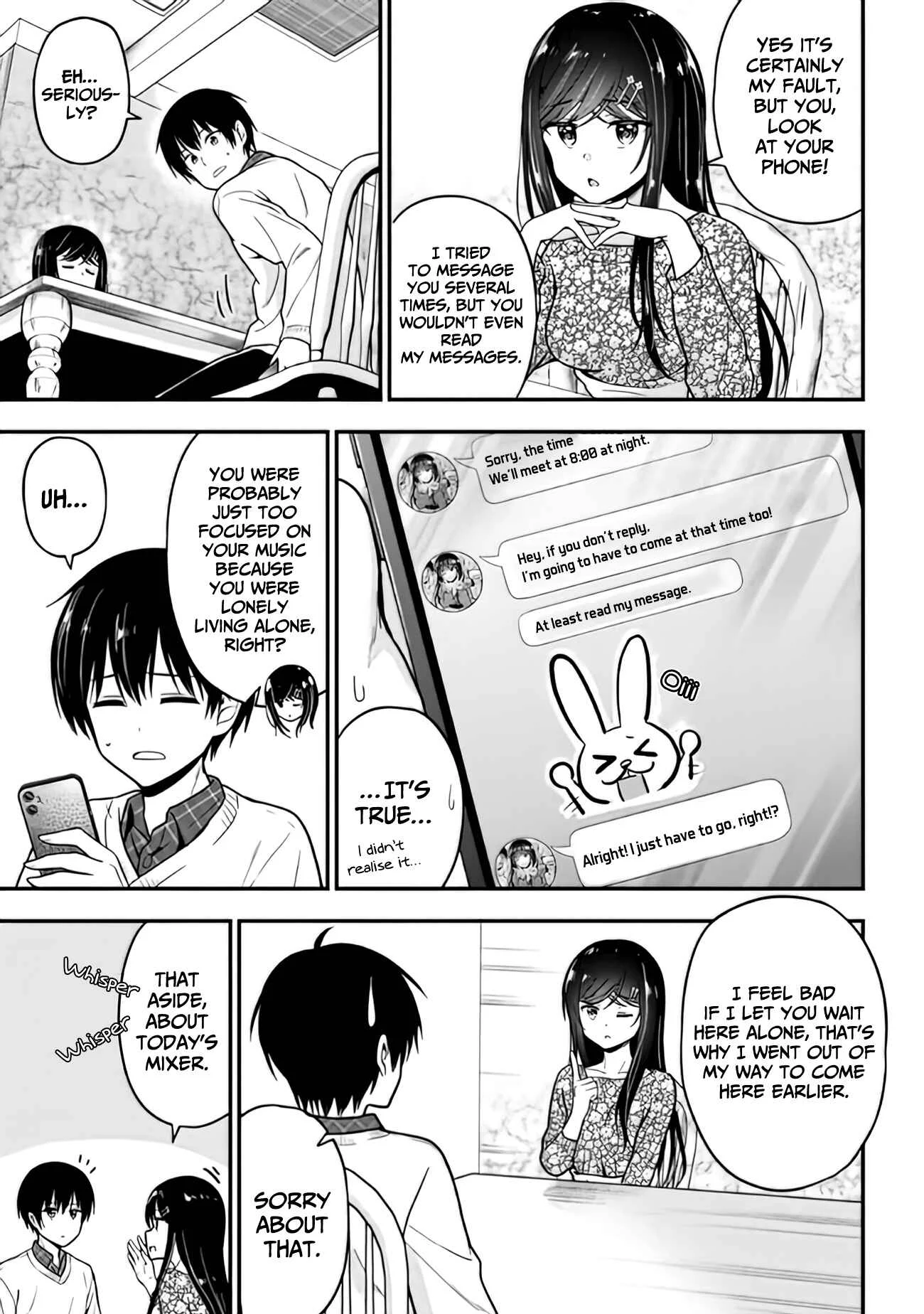 Kanojo ni Uwaki Sareteita Ore ga, Koakuma na Kouhai ni Natsukareteimasu Chapter 2 - Page 6