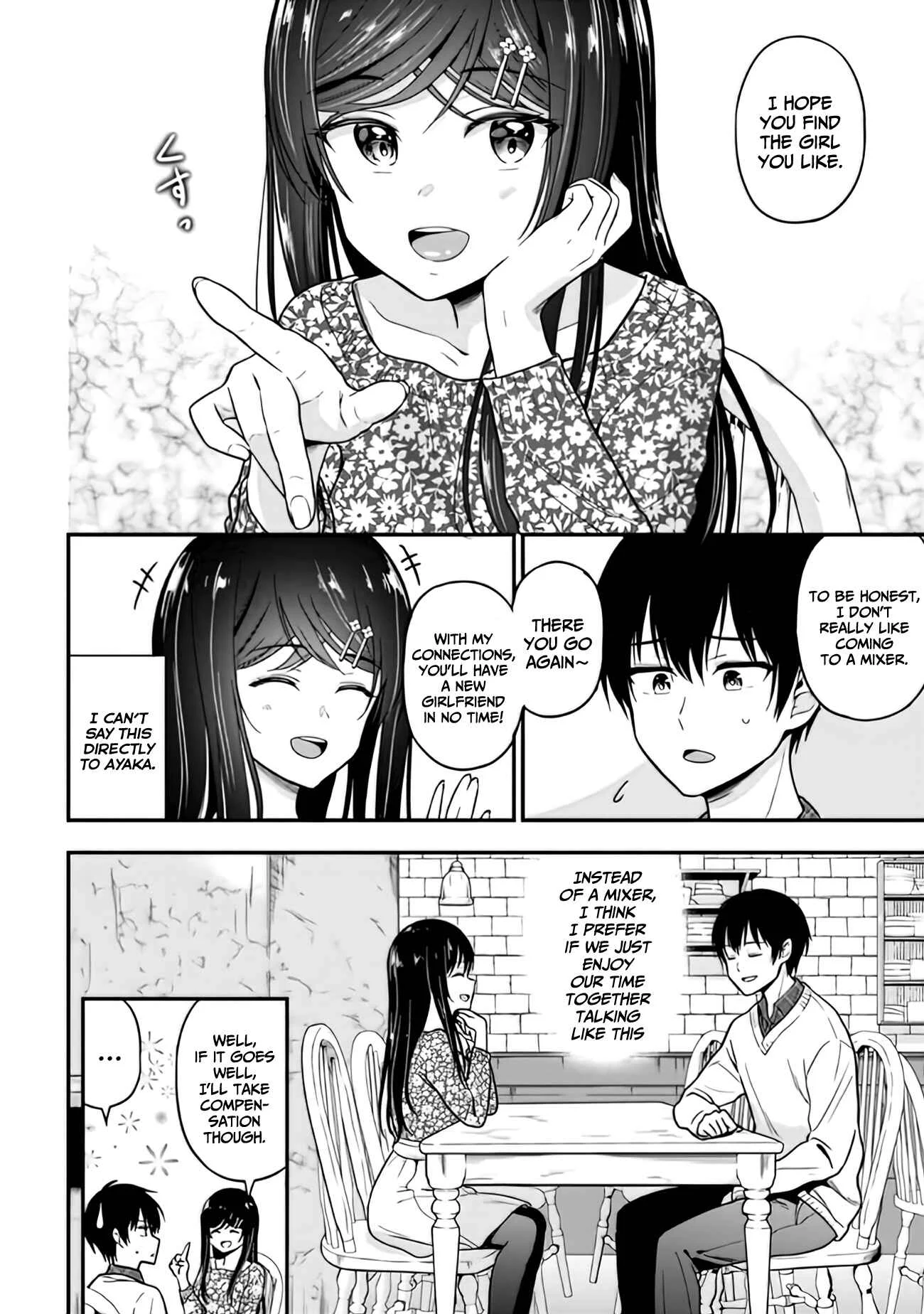 Kanojo ni Uwaki Sareteita Ore ga, Koakuma na Kouhai ni Natsukareteimasu Chapter 2 - Page 7