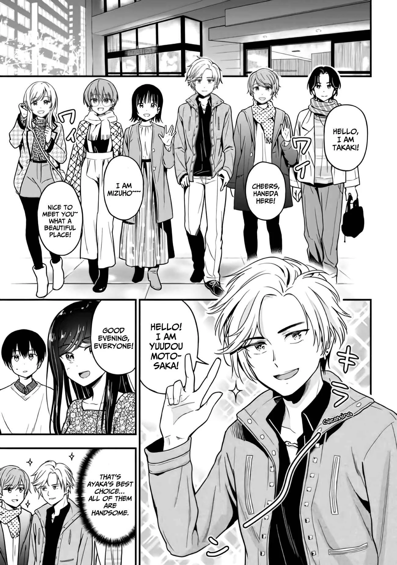 Kanojo ni Uwaki Sareteita Ore ga, Koakuma na Kouhai ni Natsukareteimasu Chapter 2 - Page 8