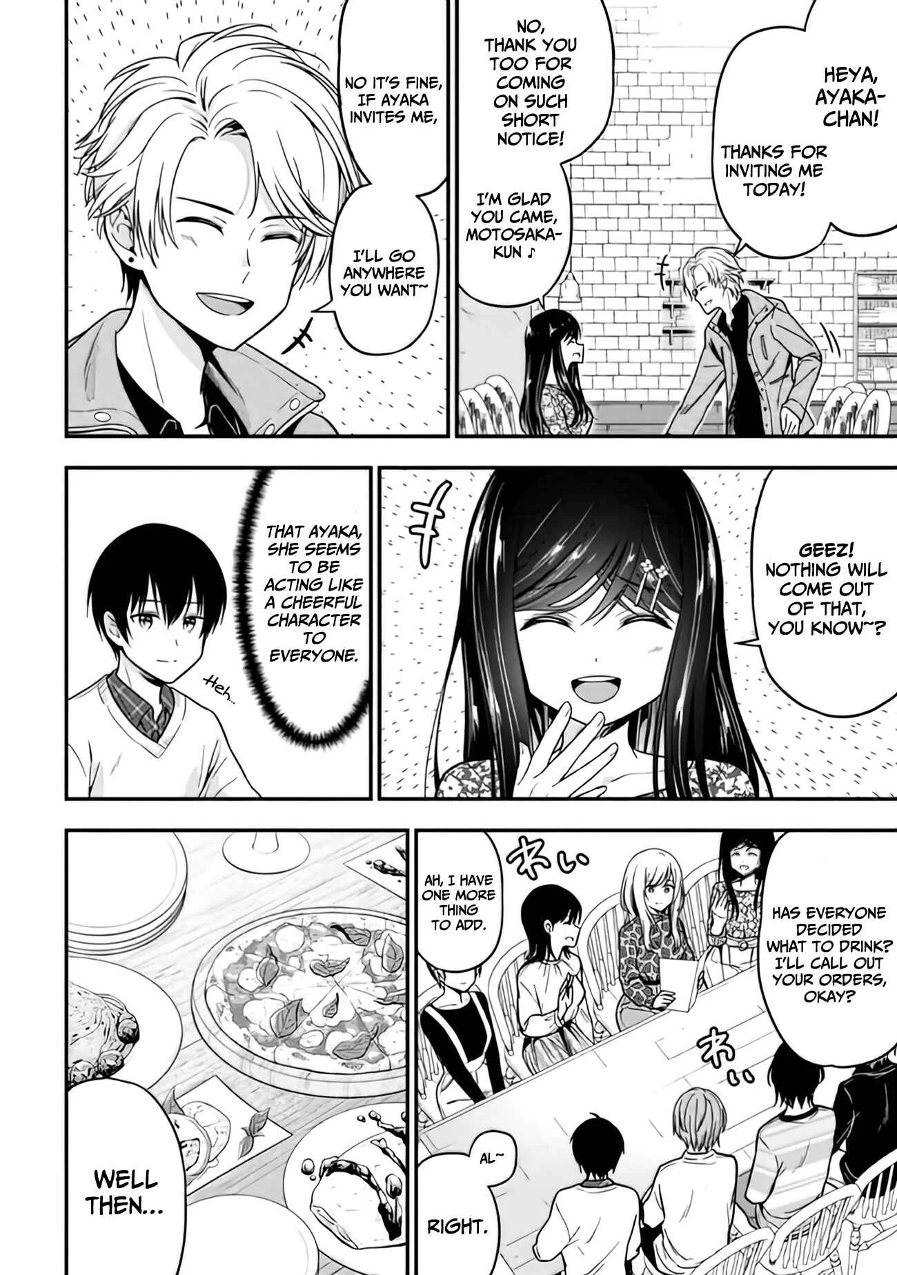 Kanojo ni Uwaki Sareteita Ore ga, Koakuma na Kouhai ni Natsukareteimasu Chapter 2 - Page 9