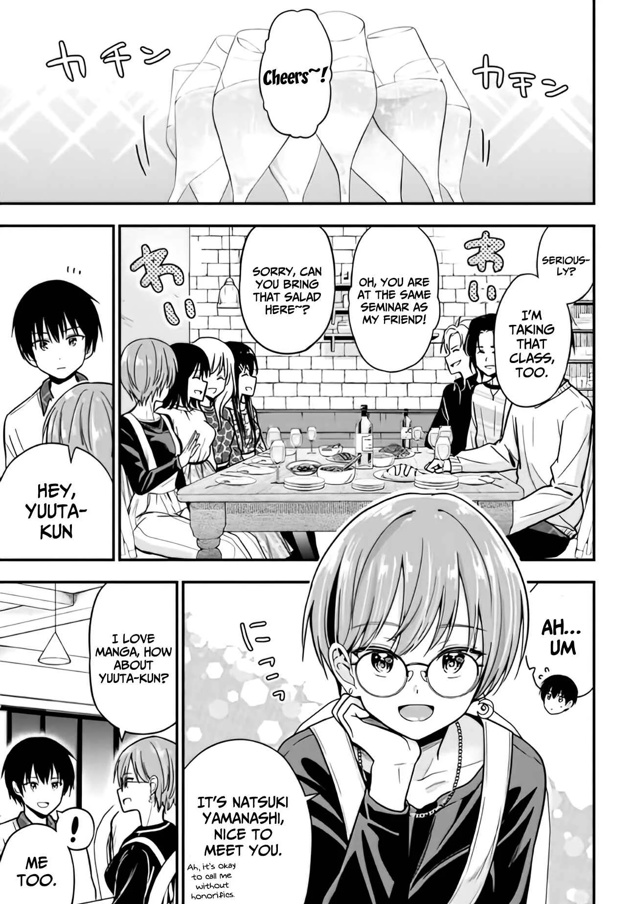 Kanojo ni Uwaki Sareteita Ore ga, Koakuma na Kouhai ni Natsukareteimasu Chapter 2 - Page 10