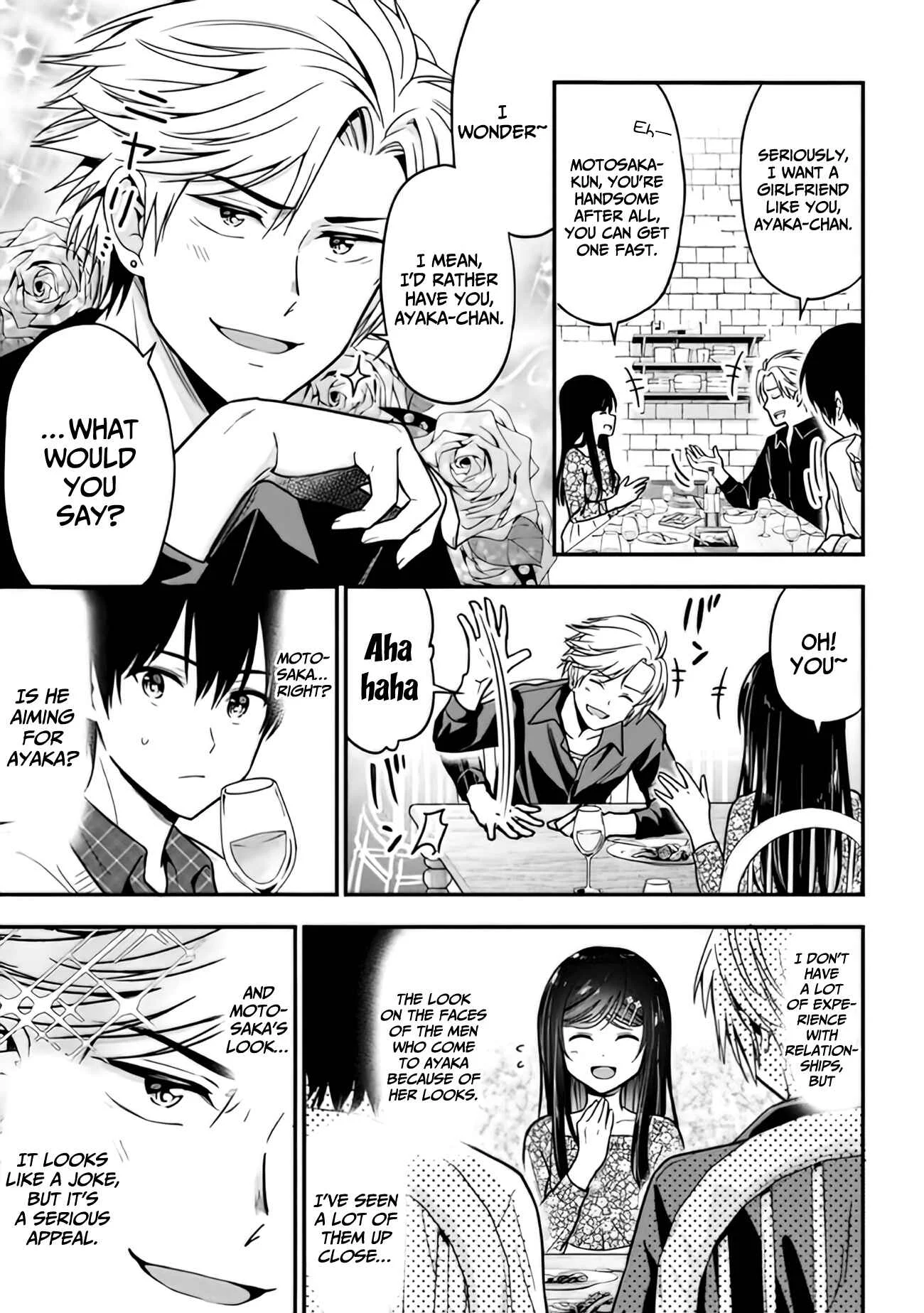 Kanojo ni Uwaki Sareteita Ore ga, Koakuma na Kouhai ni Natsukareteimasu Chapter 2 - Page 12