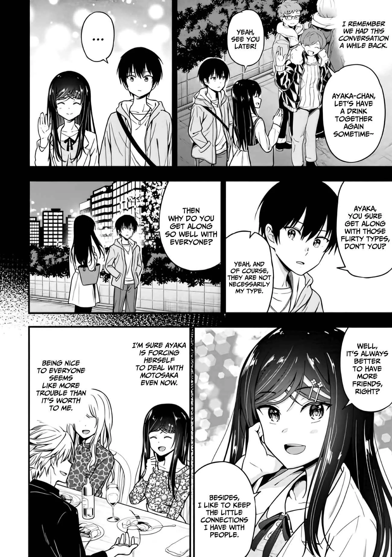 Kanojo ni Uwaki Sareteita Ore ga, Koakuma na Kouhai ni Natsukareteimasu Chapter 2 - Page 13