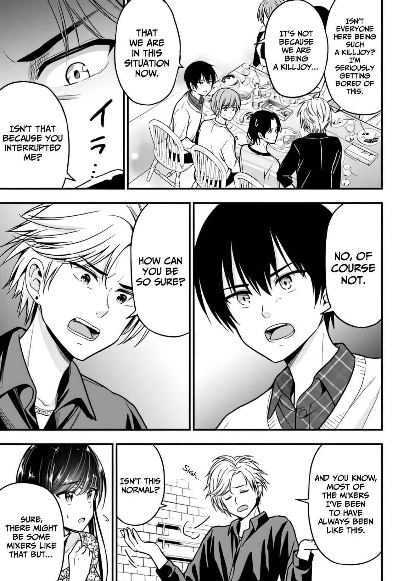 Kanojo ni Uwaki Sareteita Ore ga, Koakuma na Kouhai ni Natsukareteimasu Chapter 2 - Page 16
