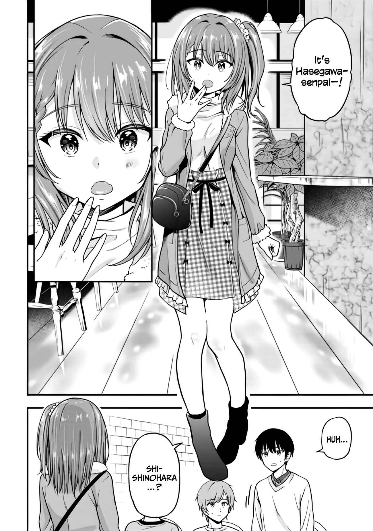Kanojo ni Uwaki Sareteita Ore ga, Koakuma na Kouhai ni Natsukareteimasu Chapter 2 - Page 19
