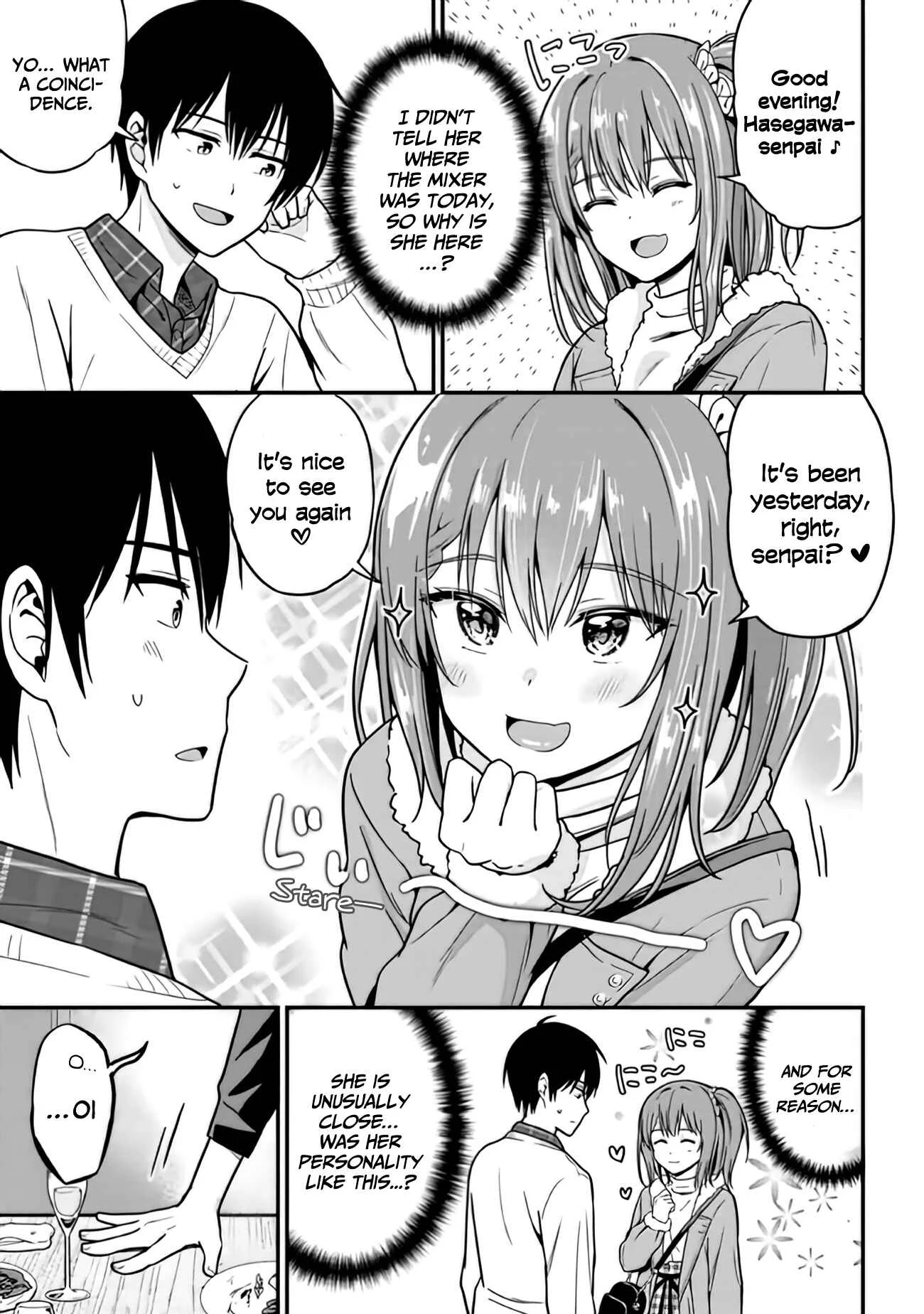 Kanojo ni Uwaki Sareteita Ore ga, Koakuma na Kouhai ni Natsukareteimasu Chapter 2 - Page 20
