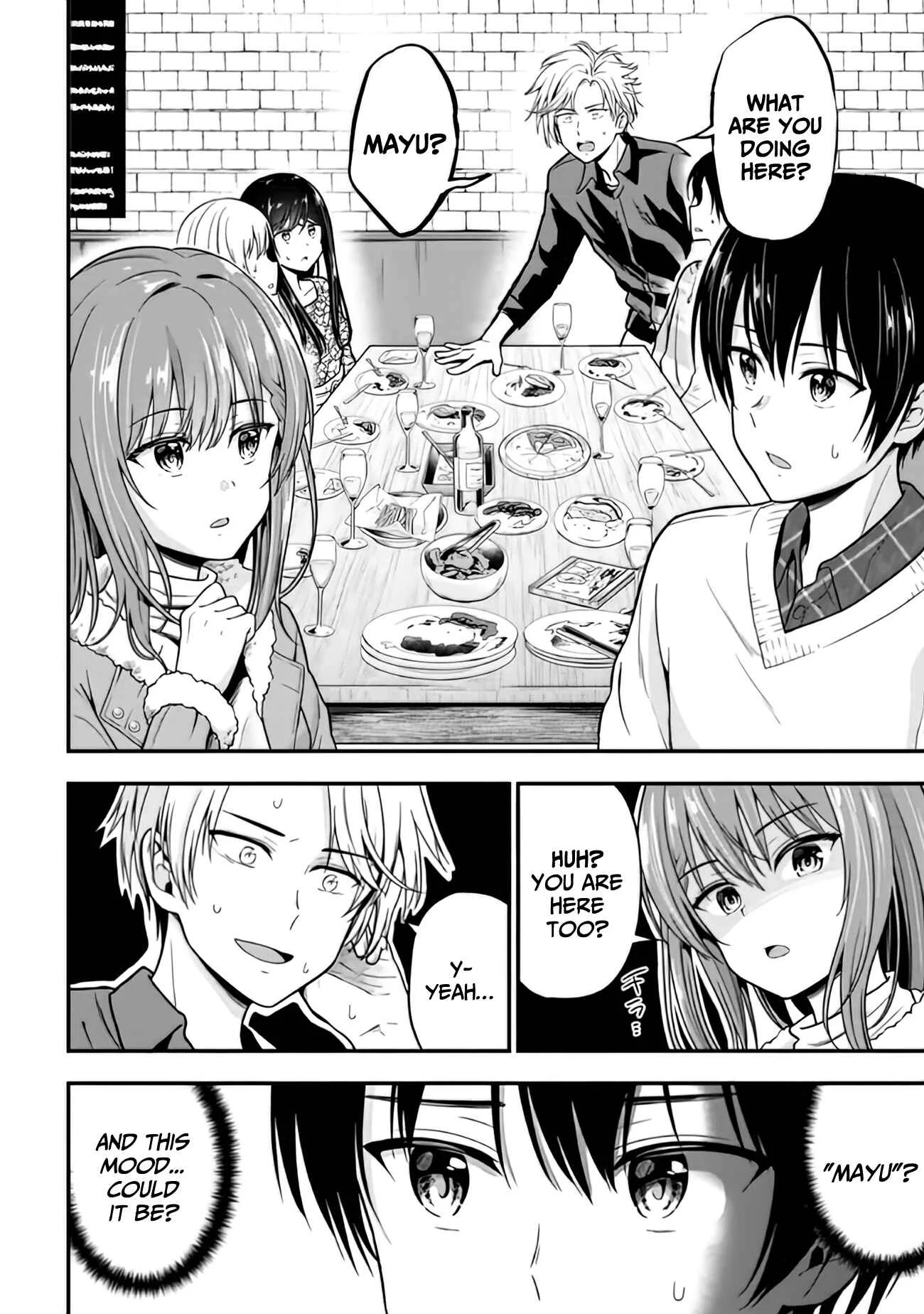 Kanojo ni Uwaki Sareteita Ore ga, Koakuma na Kouhai ni Natsukareteimasu Chapter 2 - Page 21