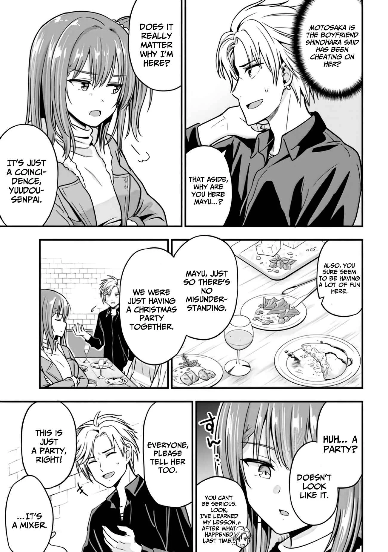 Kanojo ni Uwaki Sareteita Ore ga, Koakuma na Kouhai ni Natsukareteimasu Chapter 2 - Page 22