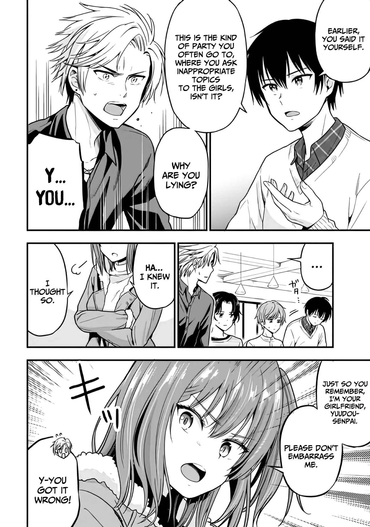 Kanojo ni Uwaki Sareteita Ore ga, Koakuma na Kouhai ni Natsukareteimasu Chapter 2 - Page 23