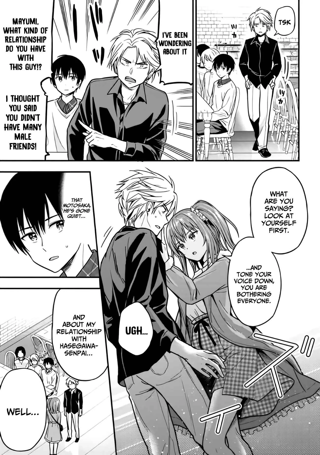 Kanojo ni Uwaki Sareteita Ore ga, Koakuma na Kouhai ni Natsukareteimasu Chapter 2 - Page 24