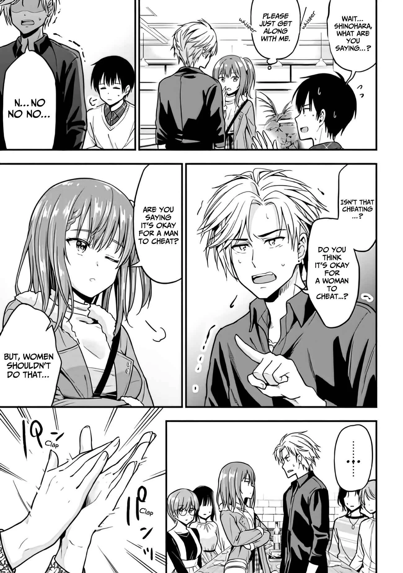 Kanojo ni Uwaki Sareteita Ore ga, Koakuma na Kouhai ni Natsukareteimasu Chapter 2 - Page 26