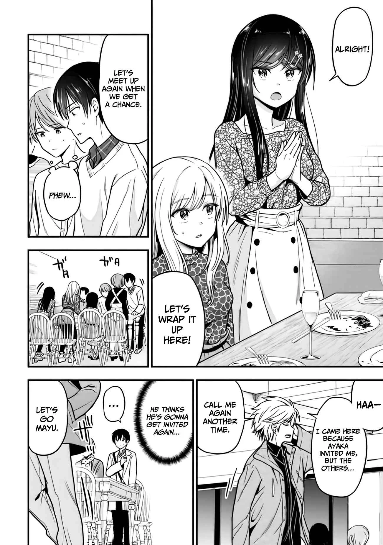 Kanojo ni Uwaki Sareteita Ore ga, Koakuma na Kouhai ni Natsukareteimasu Chapter 2 - Page 27