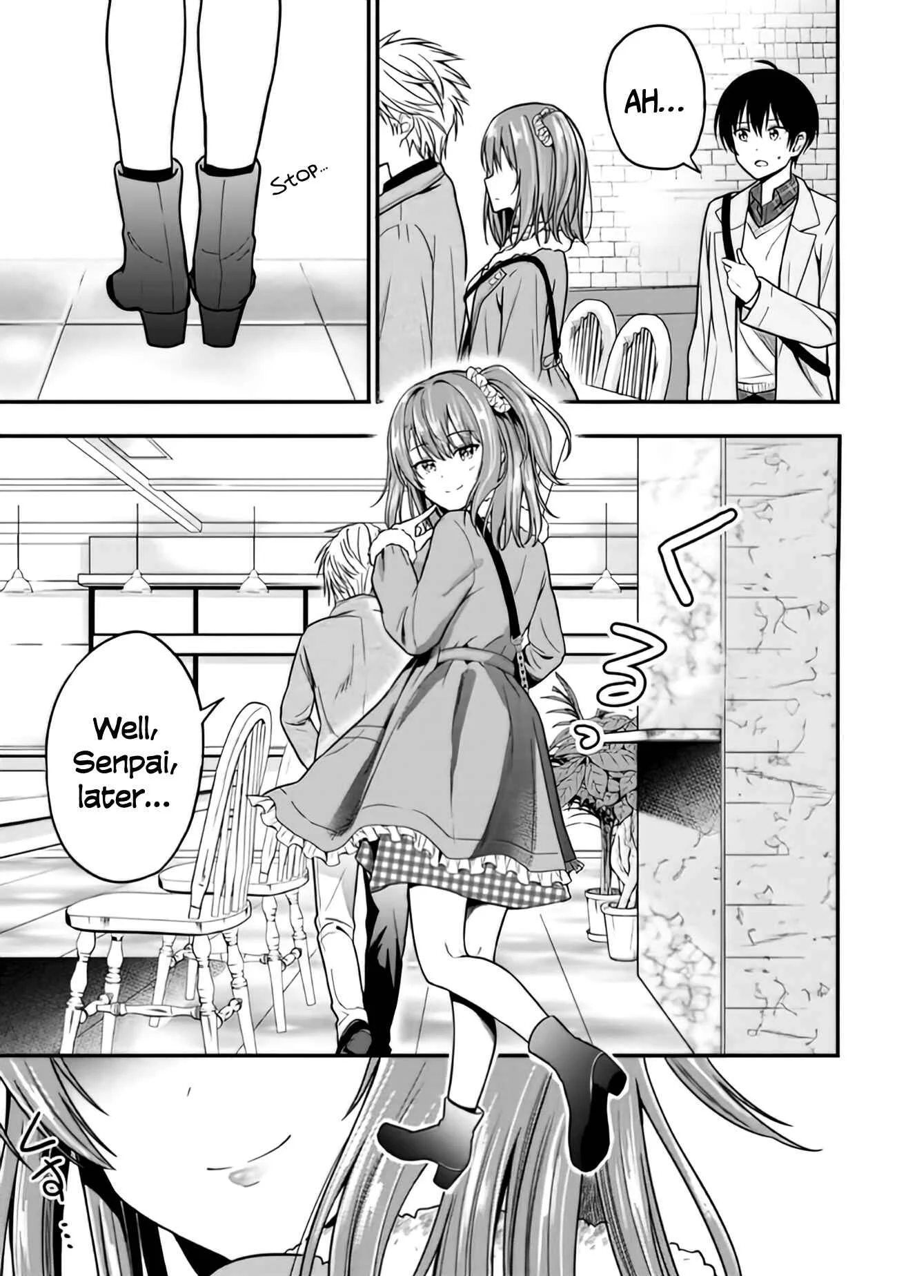 Kanojo ni Uwaki Sareteita Ore ga, Koakuma na Kouhai ni Natsukareteimasu Chapter 2 - Page 28