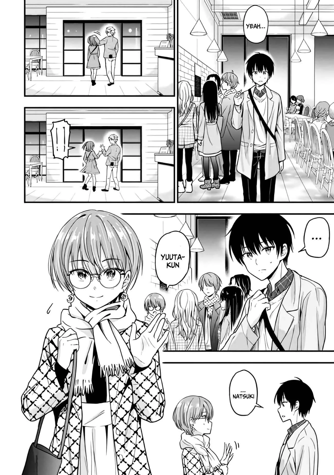 Kanojo ni Uwaki Sareteita Ore ga, Koakuma na Kouhai ni Natsukareteimasu Chapter 2 - Page 29