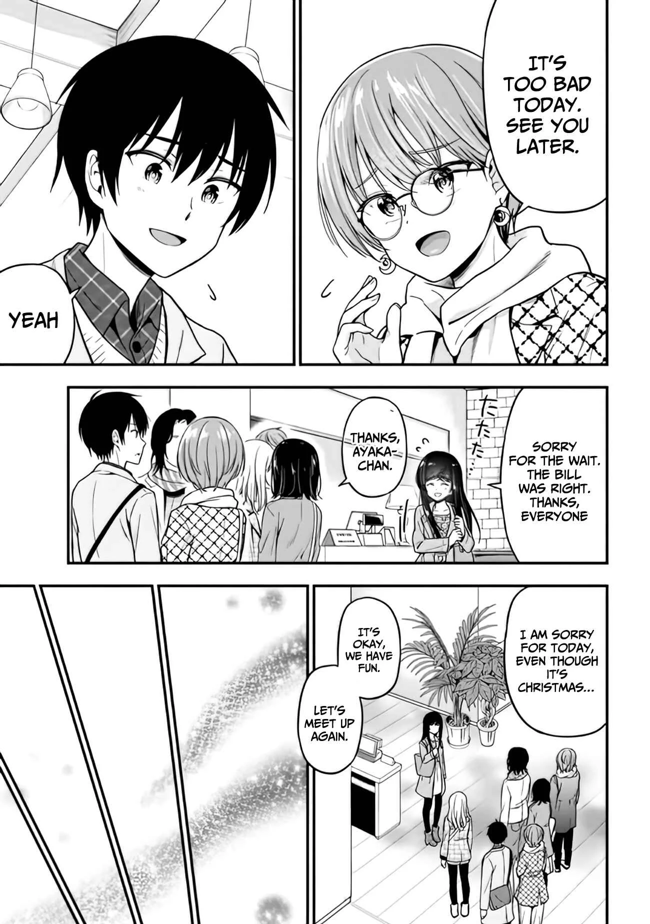 Kanojo ni Uwaki Sareteita Ore ga, Koakuma na Kouhai ni Natsukareteimasu Chapter 2 - Page 30