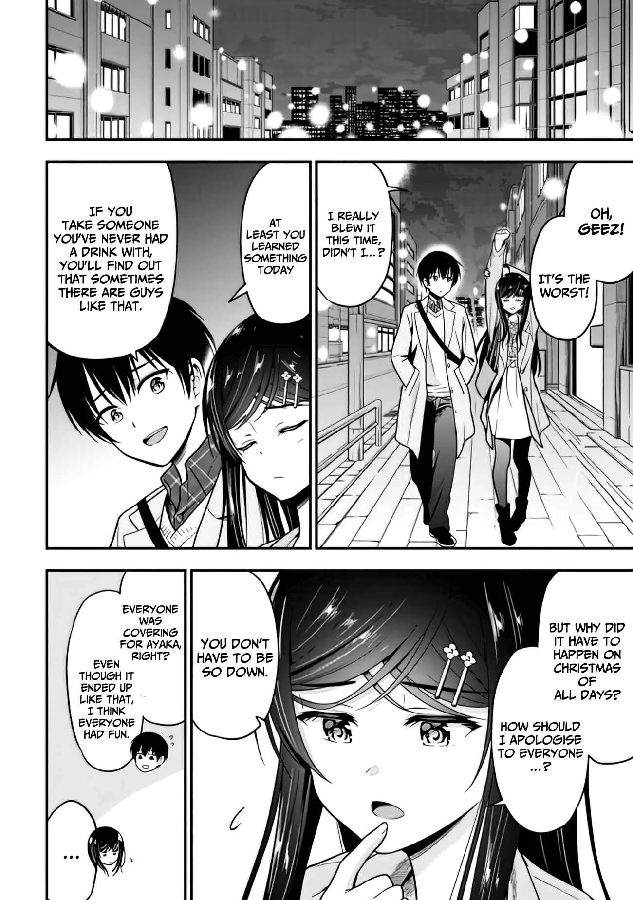 Kanojo ni Uwaki Sareteita Ore ga, Koakuma na Kouhai ni Natsukareteimasu Chapter 2 - Page 31