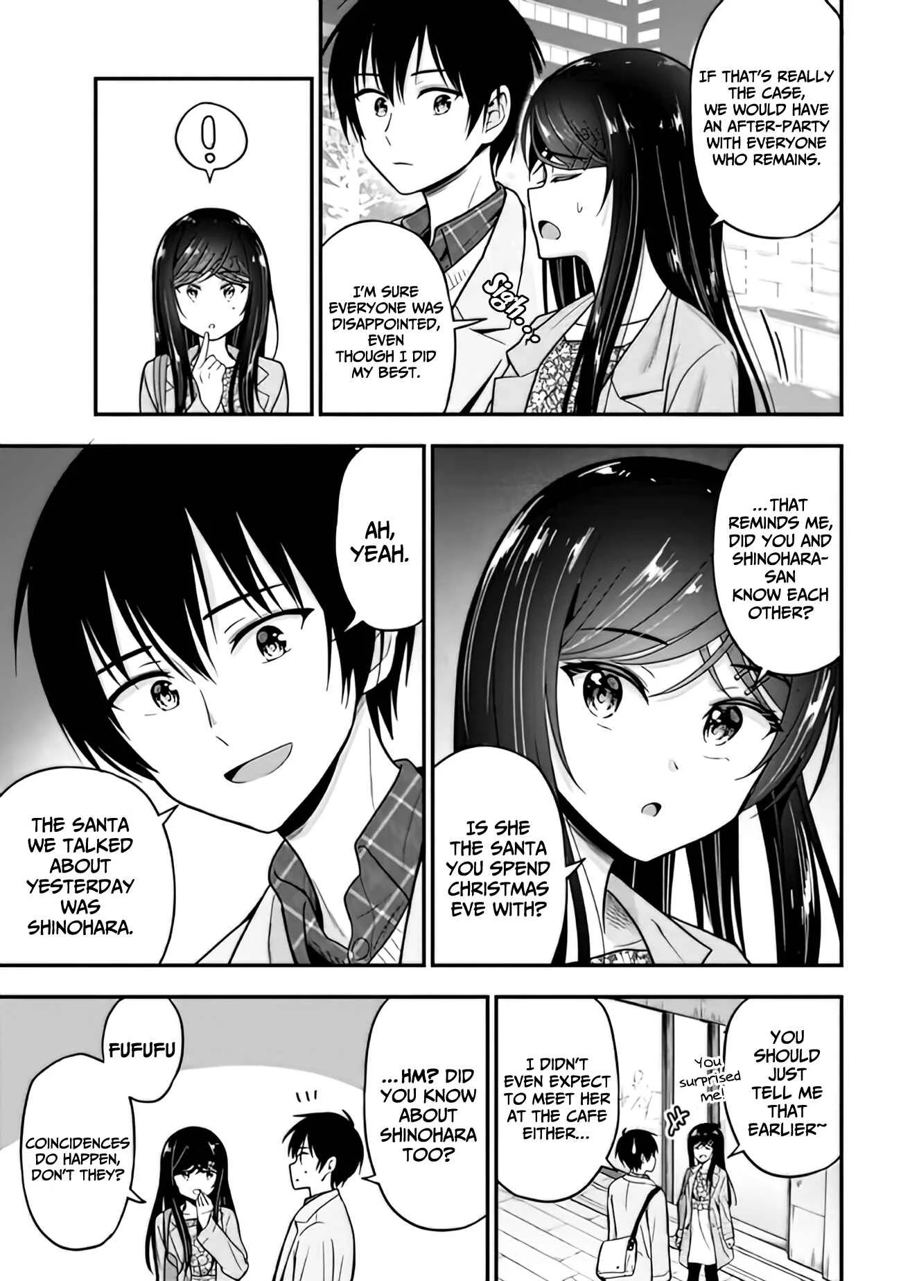 Kanojo ni Uwaki Sareteita Ore ga, Koakuma na Kouhai ni Natsukareteimasu Chapter 2 - Page 32