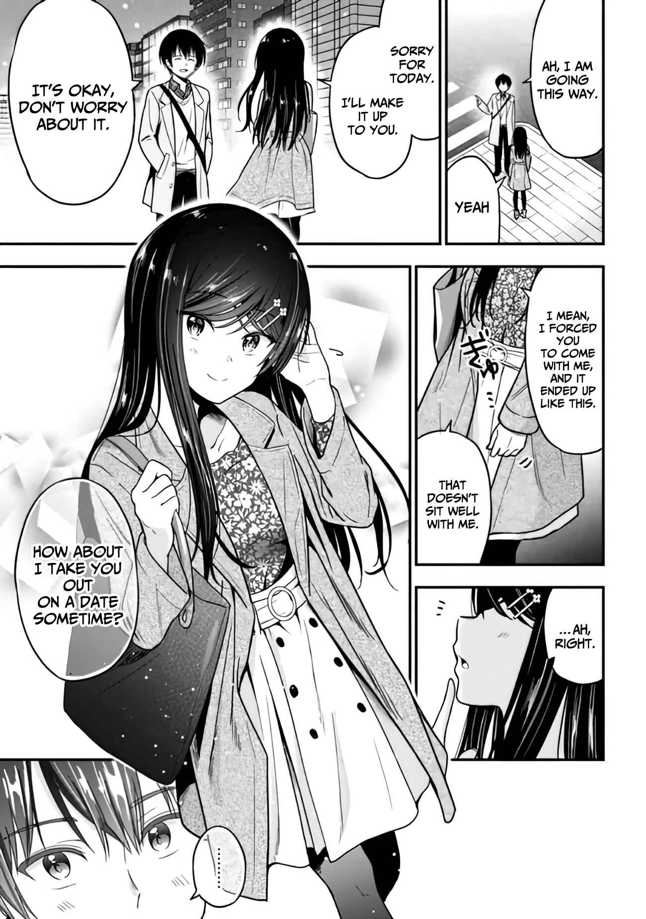 Kanojo ni Uwaki Sareteita Ore ga, Koakuma na Kouhai ni Natsukareteimasu Chapter 2 - Page 34