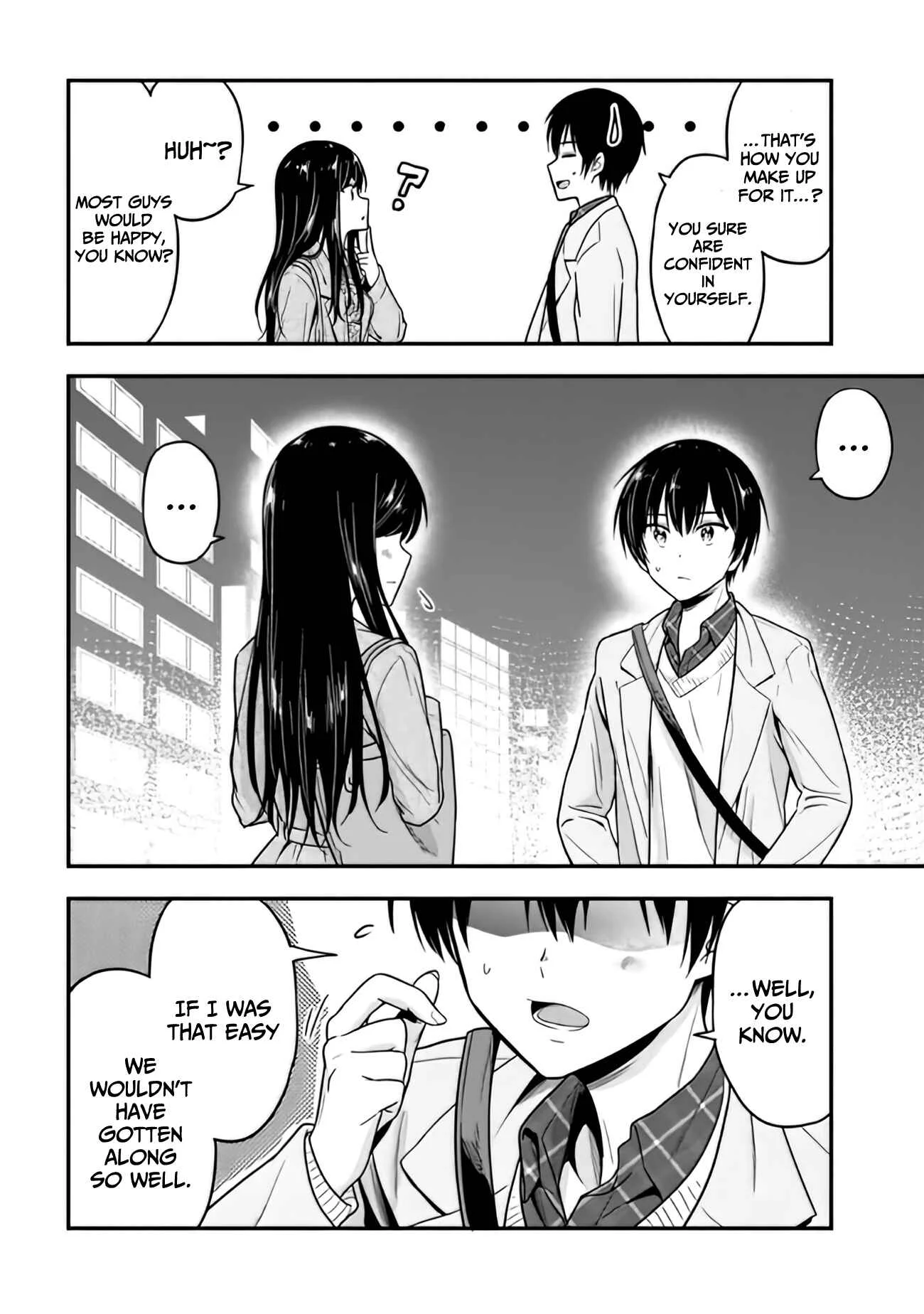 Kanojo ni Uwaki Sareteita Ore ga, Koakuma na Kouhai ni Natsukareteimasu Chapter 2 - Page 35