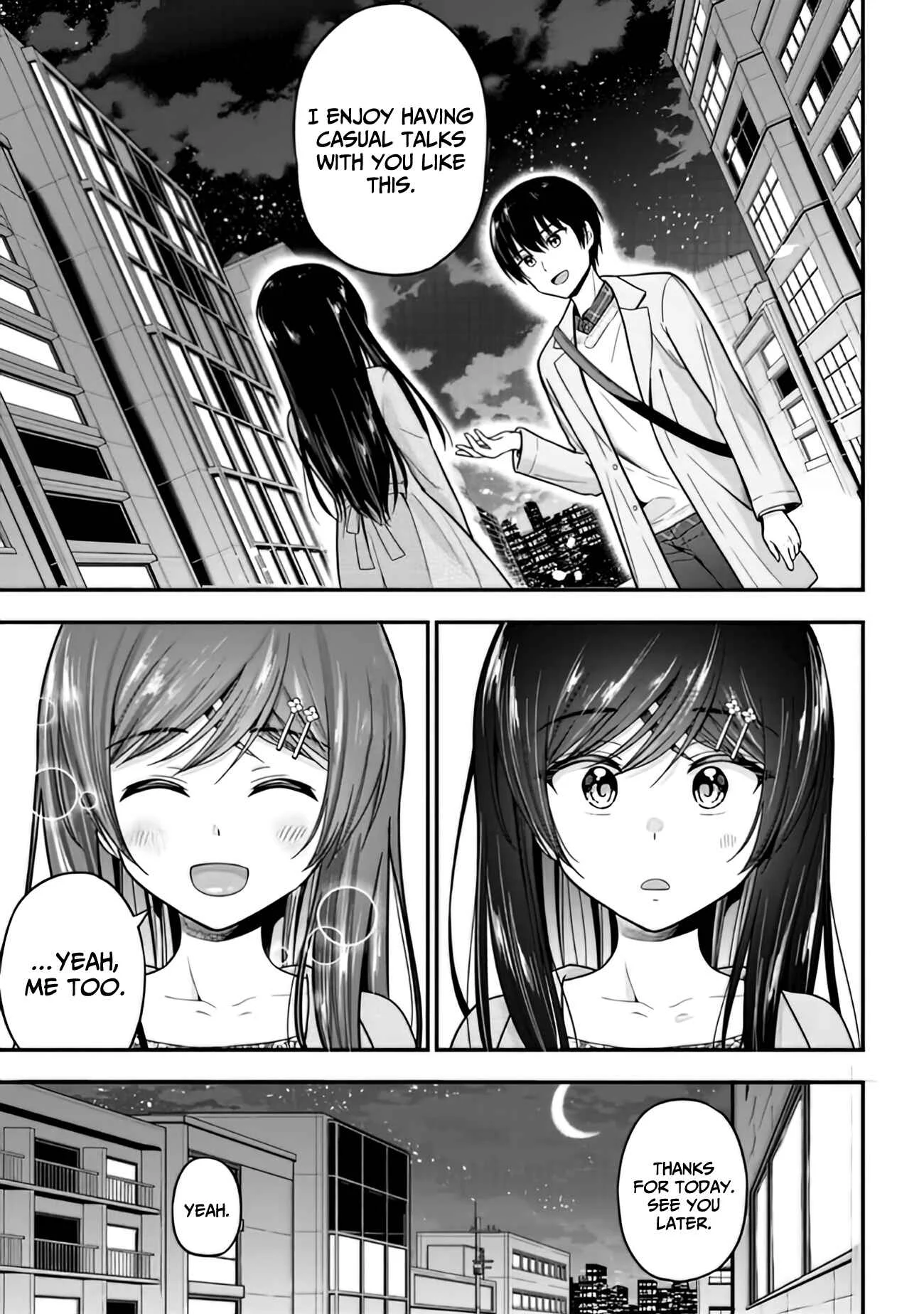 Kanojo ni Uwaki Sareteita Ore ga, Koakuma na Kouhai ni Natsukareteimasu Chapter 2 - Page 36