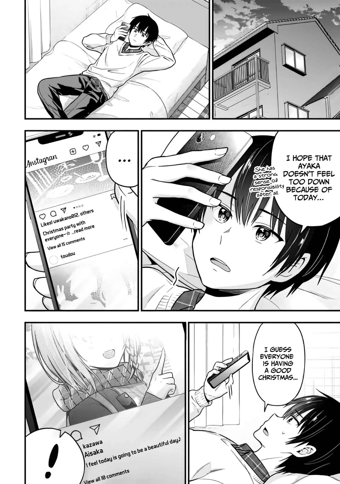 Kanojo ni Uwaki Sareteita Ore ga, Koakuma na Kouhai ni Natsukareteimasu Chapter 2 - Page 37