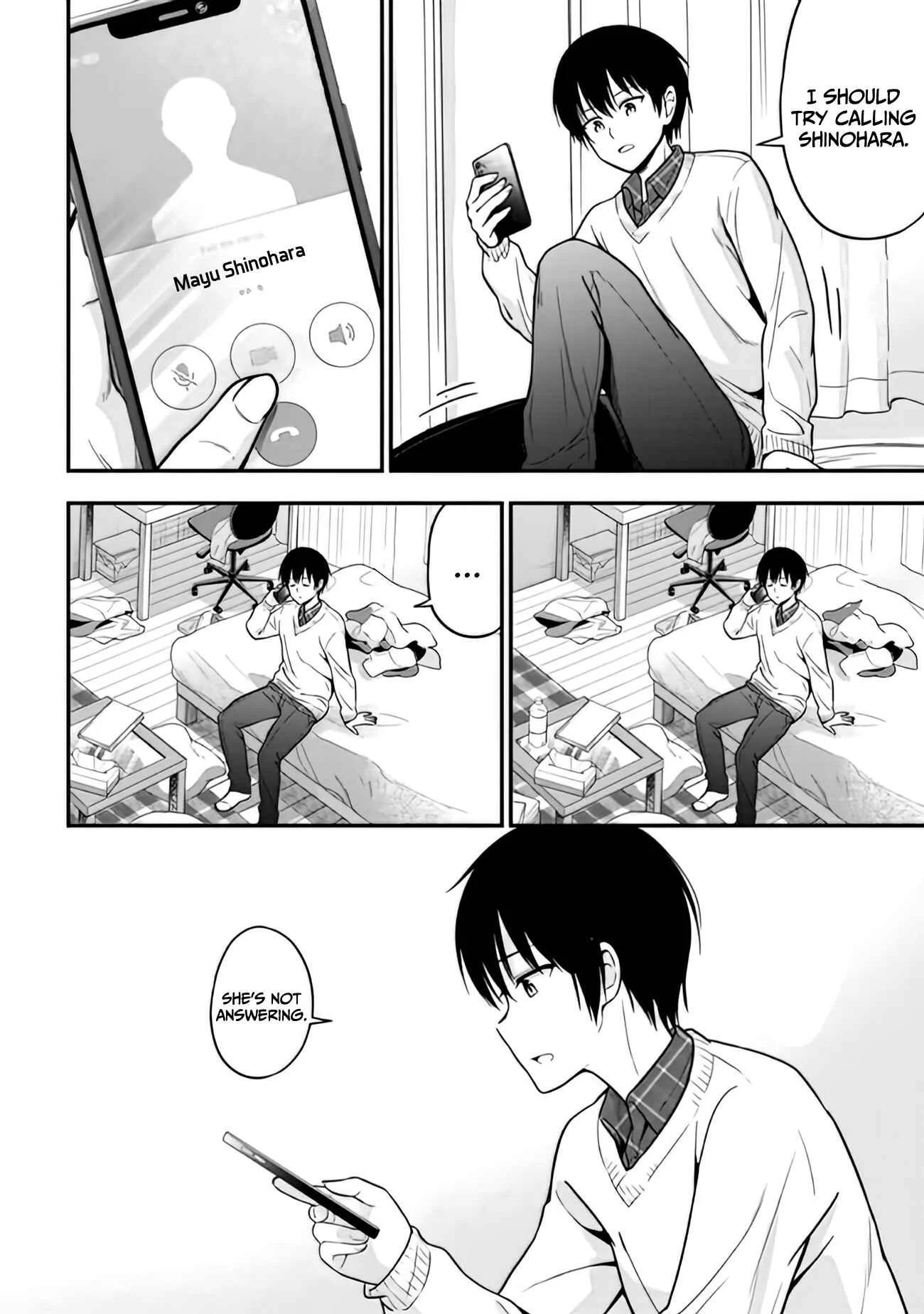 Kanojo ni Uwaki Sareteita Ore ga, Koakuma na Kouhai ni Natsukareteimasu Chapter 2 - Page 39