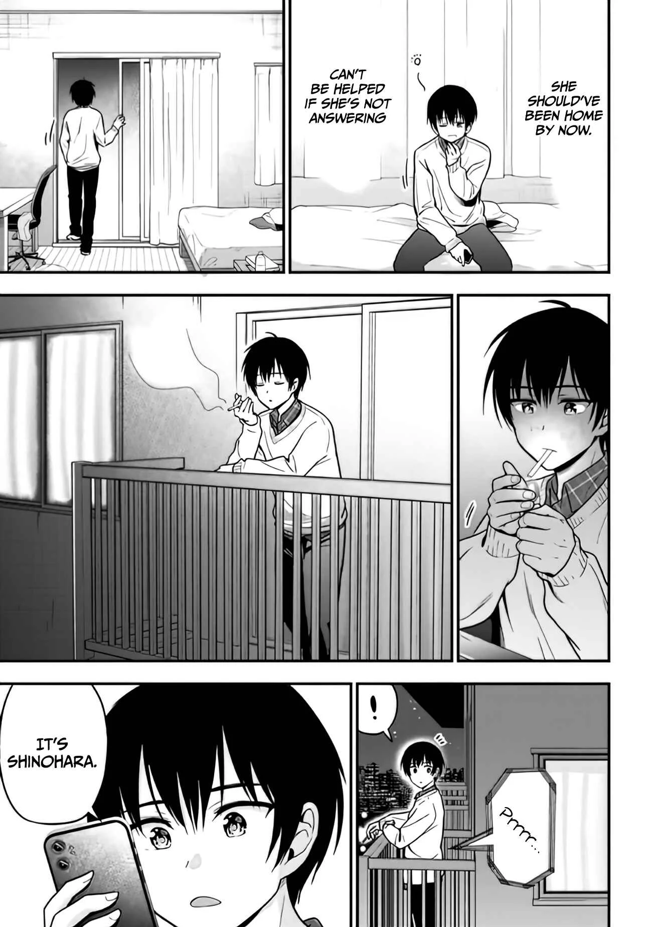 Kanojo ni Uwaki Sareteita Ore ga, Koakuma na Kouhai ni Natsukareteimasu Chapter 2 - Page 40