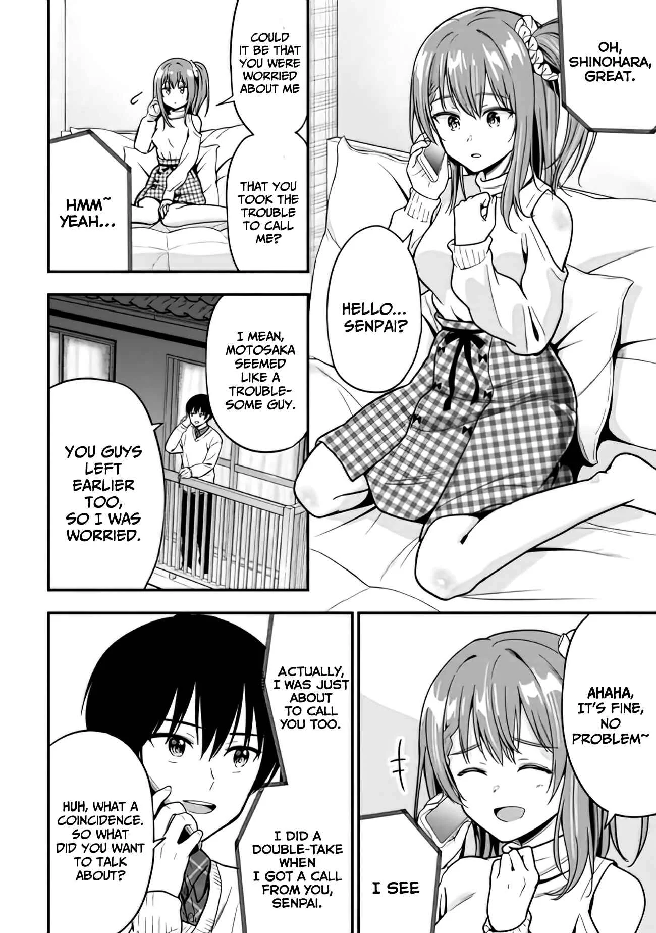 Kanojo ni Uwaki Sareteita Ore ga, Koakuma na Kouhai ni Natsukareteimasu Chapter 2 - Page 41
