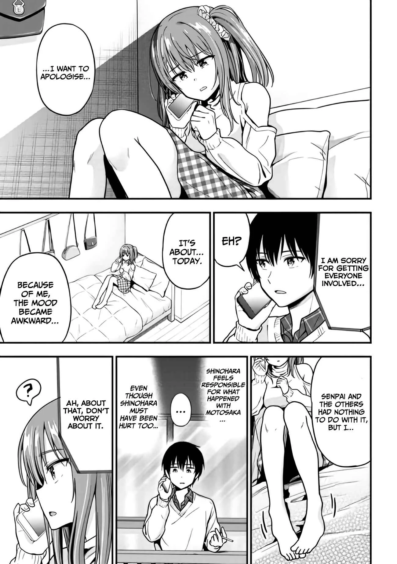 Kanojo ni Uwaki Sareteita Ore ga, Koakuma na Kouhai ni Natsukareteimasu Chapter 2 - Page 42