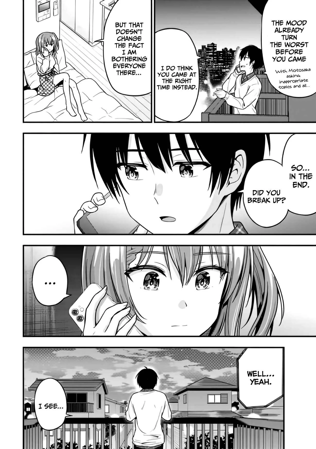 Kanojo ni Uwaki Sareteita Ore ga, Koakuma na Kouhai ni Natsukareteimasu Chapter 2 - Page 43