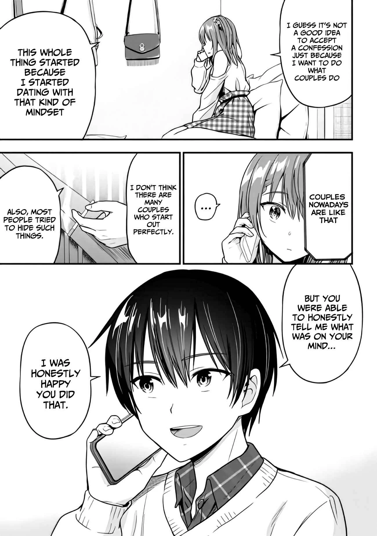 Kanojo ni Uwaki Sareteita Ore ga, Koakuma na Kouhai ni Natsukareteimasu Chapter 2 - Page 44