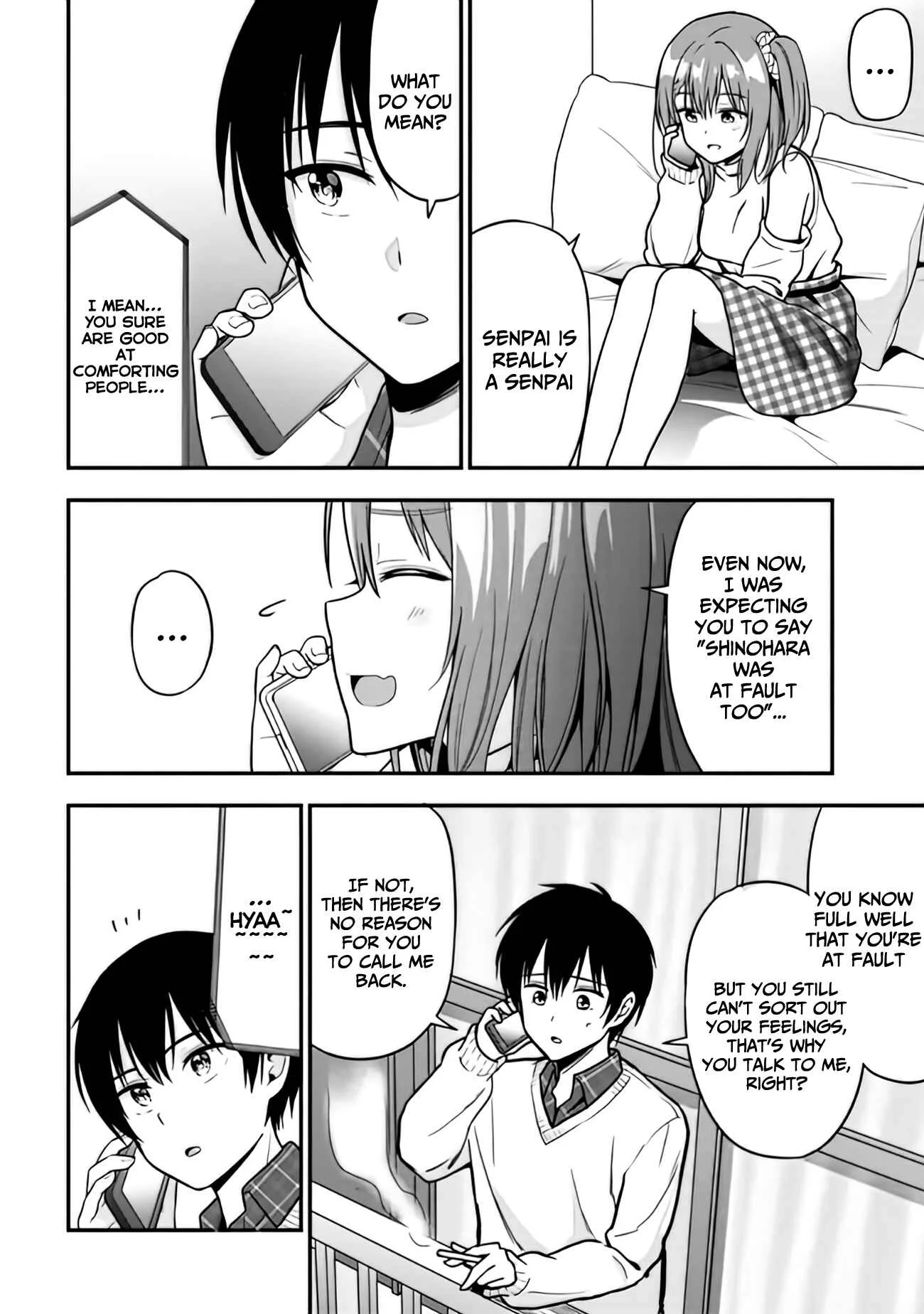 Kanojo ni Uwaki Sareteita Ore ga, Koakuma na Kouhai ni Natsukareteimasu Chapter 2 - Page 45
