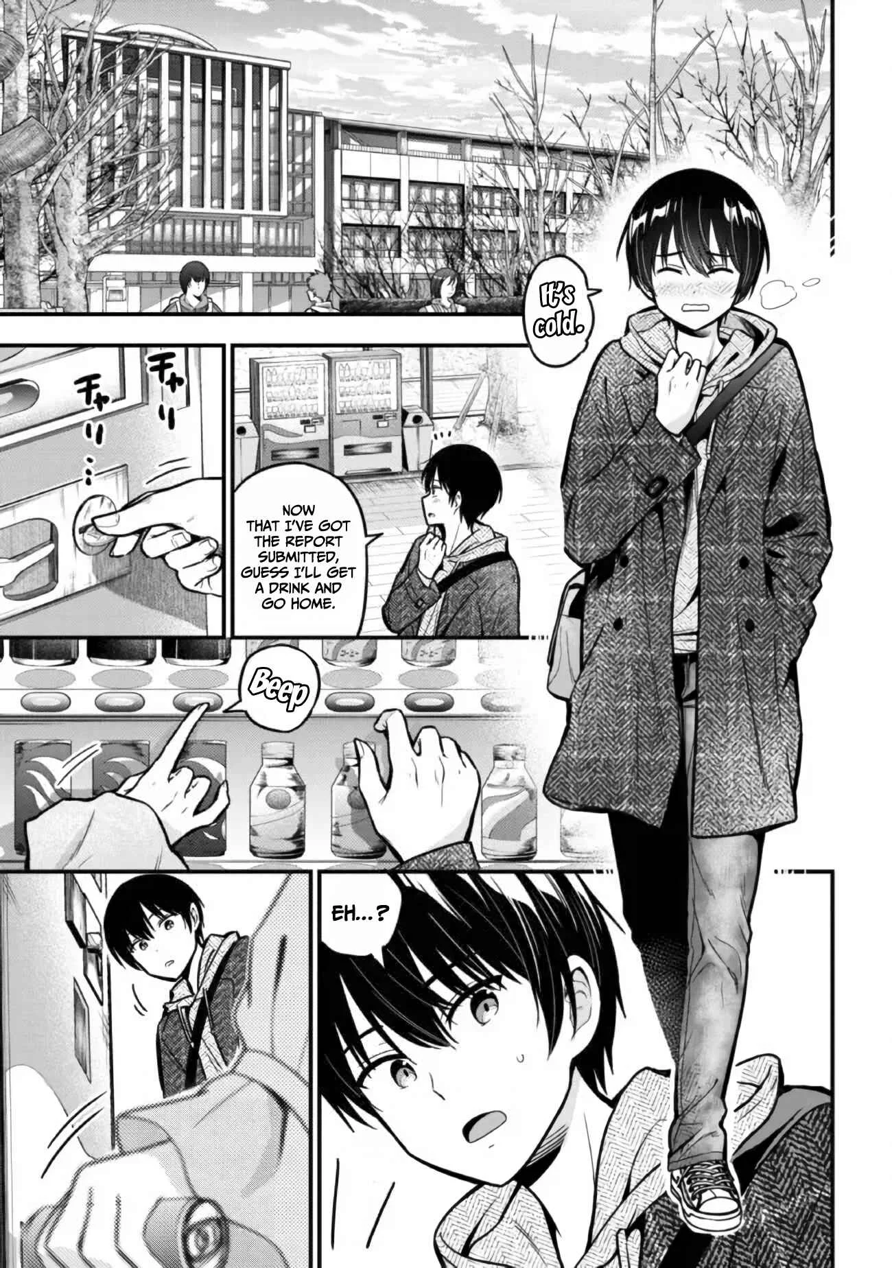 Kanojo ni Uwaki Sareteita Ore ga, Koakuma na Kouhai ni Natsukareteimasu Chapter 3 - Page 4