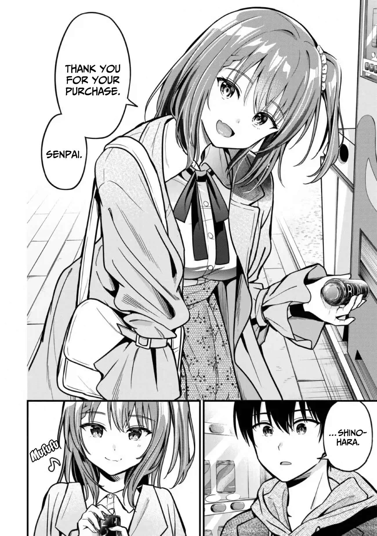 Kanojo ni Uwaki Sareteita Ore ga, Koakuma na Kouhai ni Natsukareteimasu Chapter 3 - Page 5