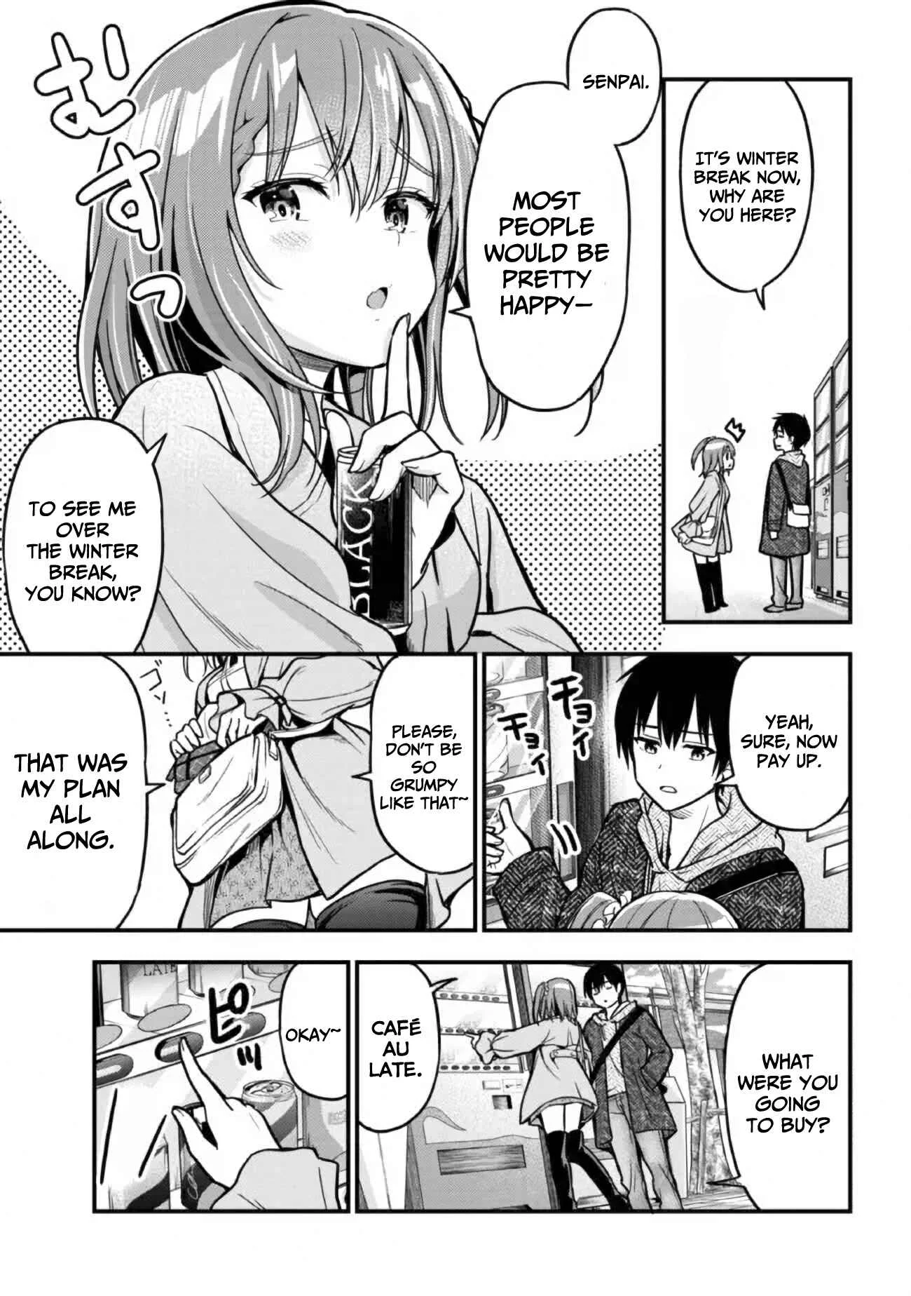 Kanojo ni Uwaki Sareteita Ore ga, Koakuma na Kouhai ni Natsukareteimasu Chapter 3 - Page 6